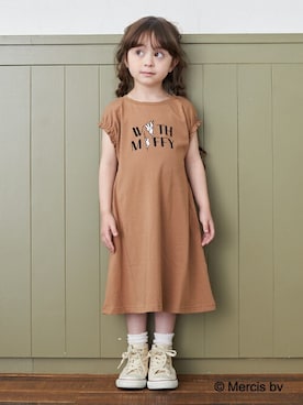 petit　main・b-roomさん（キッズ・102cm）の春コーディネート