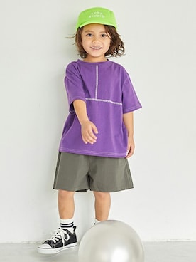 petit　main・b-roomさん（キッズ・102cm）の春コーディネート