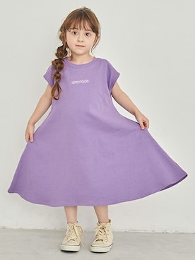 「b・ROOM（ビールーム）のアイテム」を使った、petit　main・b-roomさん（キッズ・102cm）の春コーディネート