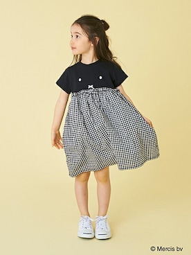 petit　main・b-roomさん（キッズ・107cm）の夏コーディネート