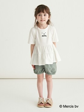 petit main・b-roomさん(キッズ・104cm)の春コーディネート