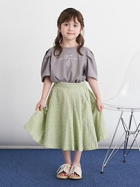 petit　main・b-roomさん（キッズ・104cm）の春コーディネート