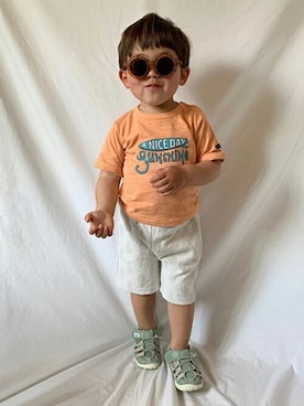 petit main・b-roomさん(キッズ・87cm)の春コーディネート