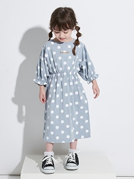 petit　main・b-roomさん（キッズ・104cm）の春コーディネート