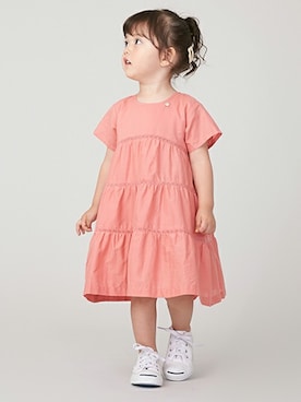 petit　main・b-roomさん（キッズ・87cm）の夏コーディネート