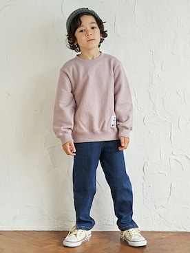 petit　main・b-roomさん（キッズ・110cm）の夏コーディネート