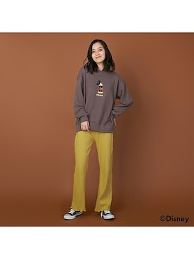 「petit main LIEN（プティマインリアン）のアイテム」を使った、petit　main・b-roomさん（レディース・165cm）の秋コーディネート