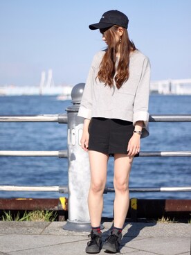 Yoshiさん（レディース・162cm）の春コーディネート