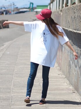 Yoshiさん（レディース・162cm）の春コーディネート