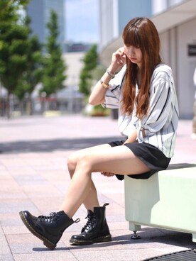 Yoshiさん（レディース・162cm）の夏コーディネート