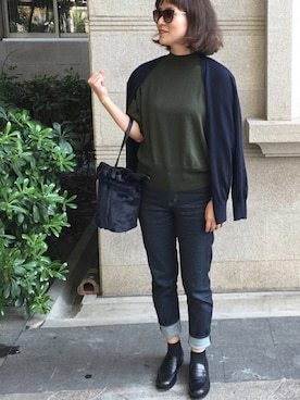 「with（ウィズ）のアイテム」を使った、__Carrrrriie__☆さん（レディース・160cm）の秋コーディネート