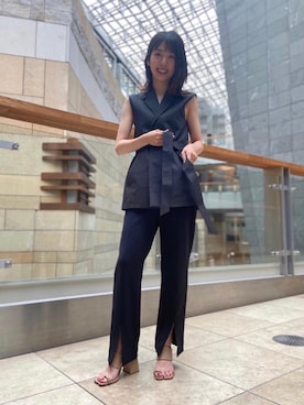 松岡　蘭奈さんのコーディネート