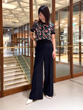 松岡　蘭奈さんのコーディネート