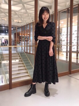 松岡　蘭奈さんのコーディネート