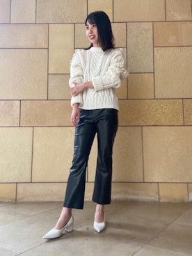 松岡　蘭奈さんのコーディネート