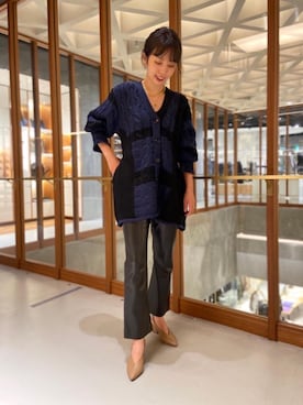 松岡　蘭奈さんのコーディネート