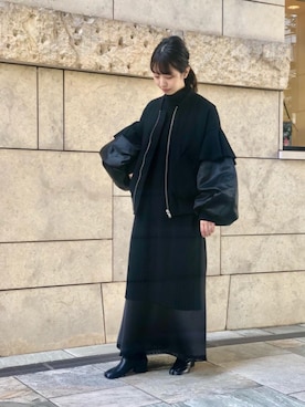 松岡　蘭奈さんのコーディネート