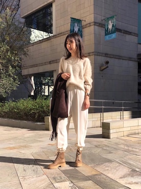 松岡　蘭奈さんのコーディネート