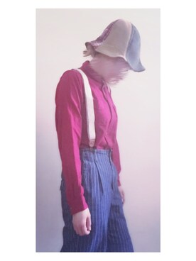 「MONKI」｜Candyさん（レディース・155cm）の春コーディネート