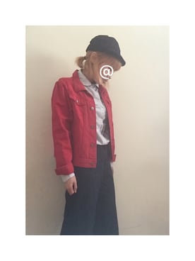 「INFIELDER DESIGN（インフィールダーデザイン）のアイテム」を使った、Candyさん（レディース・155cm）の春コーディネート
