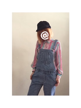 「INFIELDER DESIGN（インフィールダーデザイン）のアイテム」を使った、Candyさん（レディース・155cm）の春コーディネート