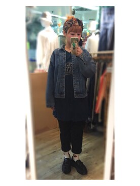 「MONKI」｜Candyさん（レディース・155cm）の春コーディネート