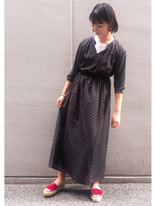 浪江 Ships 阿倍野店 Shipsのワンピースを使ったコーディネート Wear