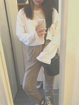 SHIOさん（レディース・161cm）の春コーディネート