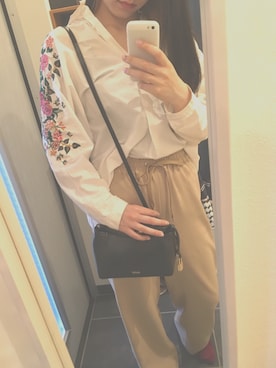 SHIOさん（レディース・161cm）の春コーディネート