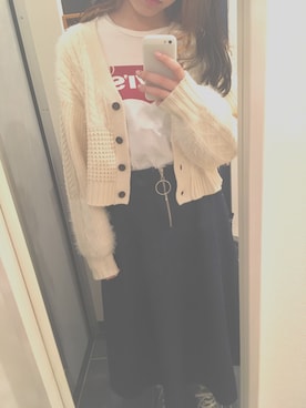 SHIOさん（レディース・161cm）の春コーディネート