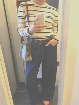 SHIOさん（レディース・161cm）の春コーディネート