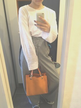 SHIOさん(レディース・161cm)の春コーディネート