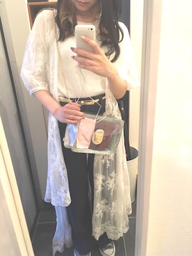 SHIOさん（レディース・161cm）の春コーディネート