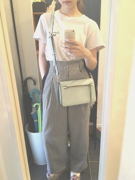 SHIOさん(レディース・161cm)の夏コーディネート
