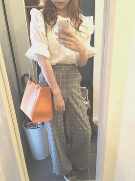 SHIOさん(レディース・161cm)の夏コーディネート