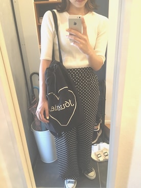 SHIOさん（レディース・161cm）の夏コーディネート
