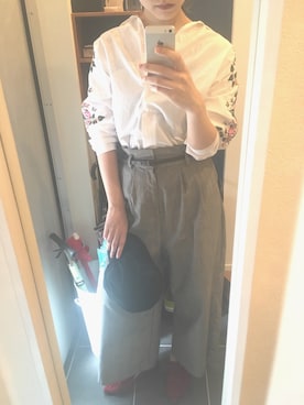 SHIOさん(レディース・161cm)の秋コーディネート