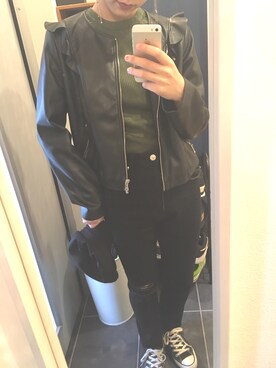 SHIOさん（レディース・161cm）の秋コーディネート