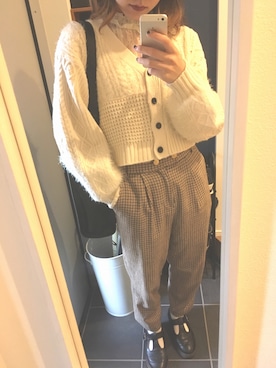 SHIOさん（レディース・161cm）の秋コーディネート