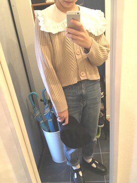 SHIOさん（レディース・161cm）の秋コーディネート