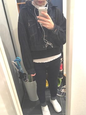 SHIOさん（レディース・161cm）の秋コーディネート