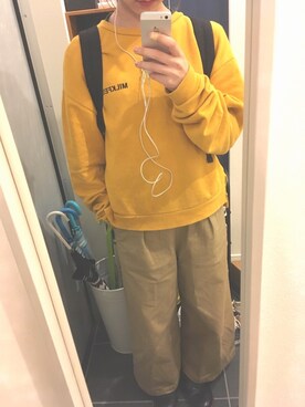 SHIOさん（レディース・161cm）の秋コーディネート