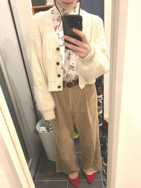 SHIOさん（レディース・161cm）の秋コーディネート