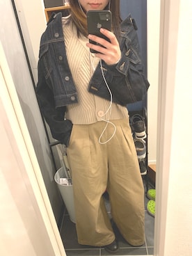 SHIOさん（レディース・161cm）の秋コーディネート