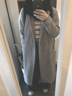 SHIOさん（レディース・161cm）の秋コーディネート