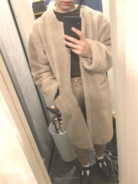 SHIOさん（レディース・161cm）の冬コーディネート