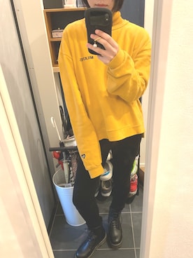 SHIOさん（レディース・161cm）の冬コーディネート