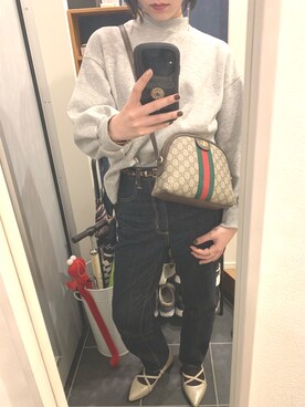 Outfit ideas - How to wear GUCCI Ophidia GG Supreme cross-body bag (5'3 to  5'7 tall) - WEAR