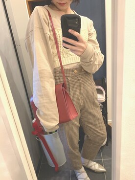 SHIOさん（レディース・161cm）の冬コーディネート