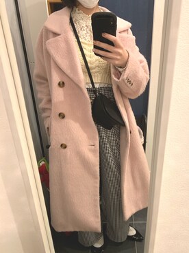 SHIOさん（レディース・161cm）の冬コーディネート